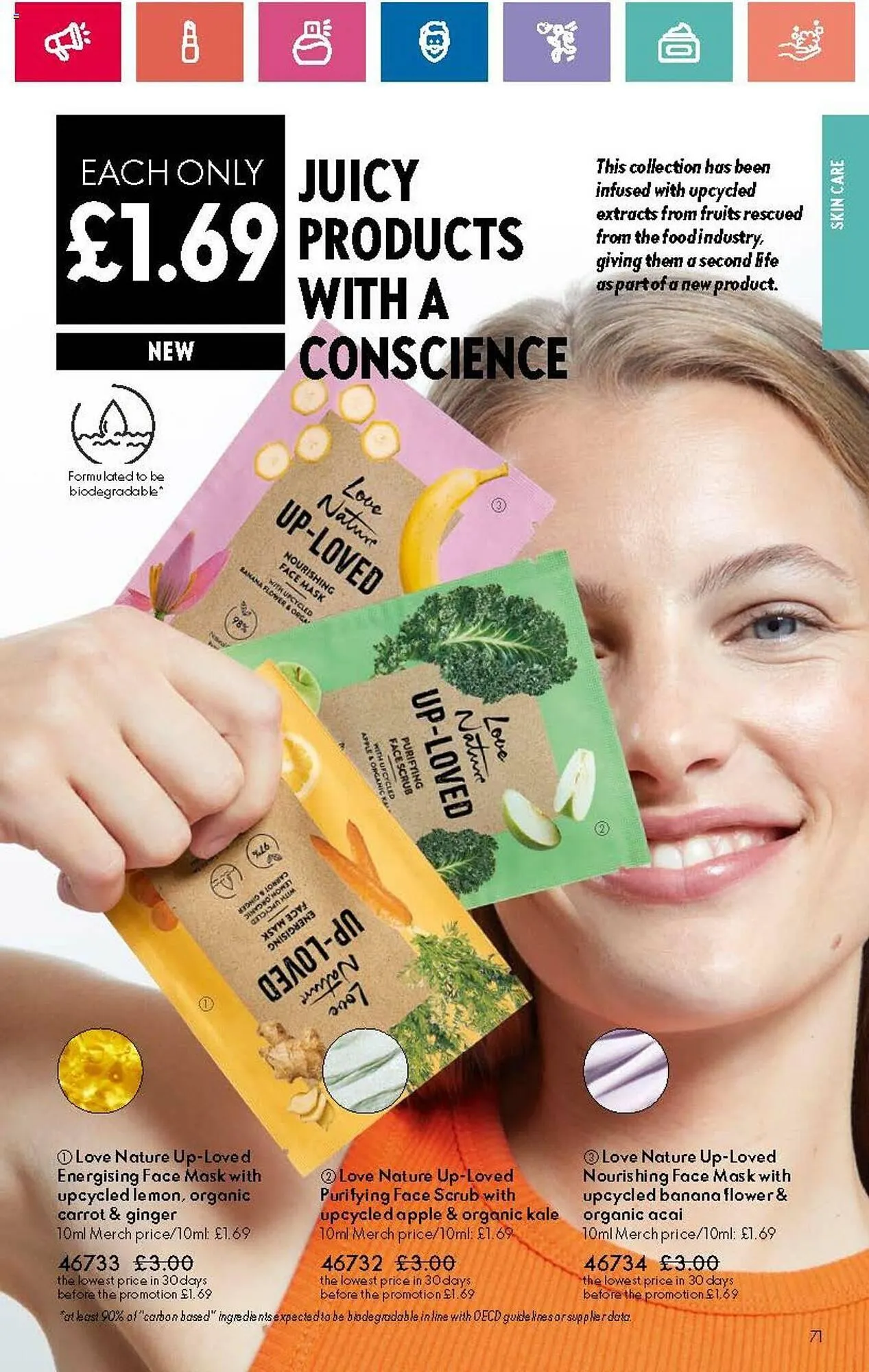 Oriflame leaflet from 20 June to 10 July 2024 - Catalogue Page 71