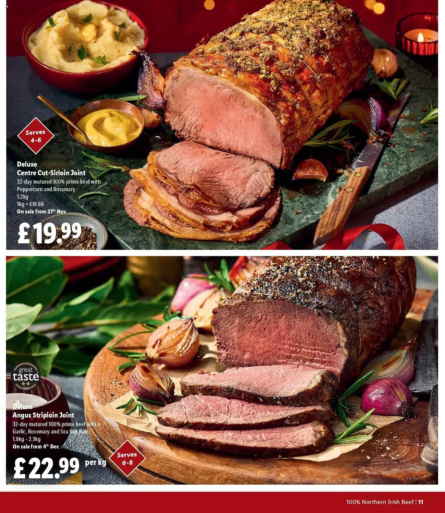 Lidl leaflet from 6 November to 31 December 2025 - Catalogue Page 11