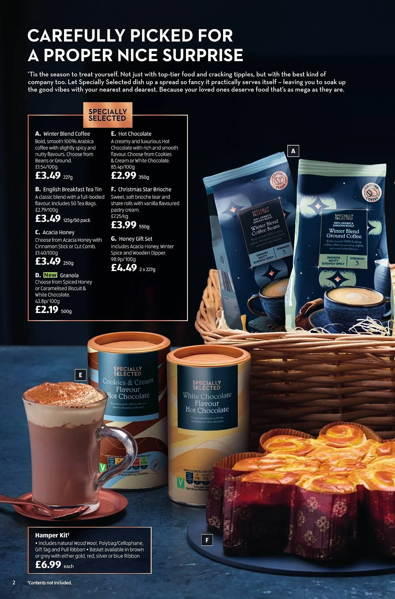 Aldi leaflet from 13 November to 17 November 2025 - Catalogue Page 2
