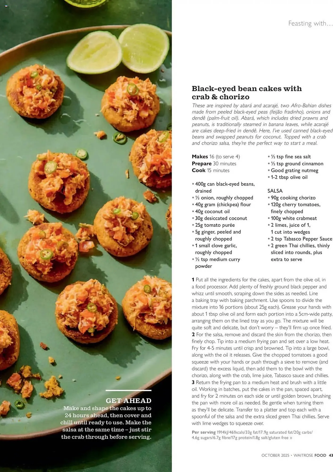 Waitrose catalogue from 1 October to 1 November 2025 - Catalogue Page 43