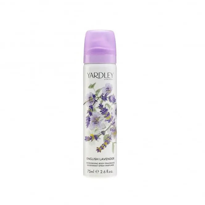 Yardley English Lavender Body Spray 75ml