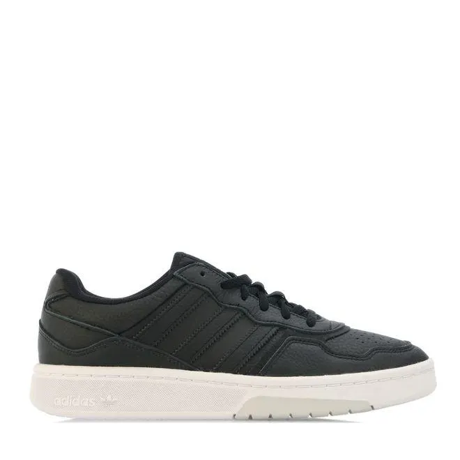 adidas Originals Courtic Trainers in Black