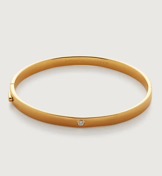 Diamond Essential Bangle