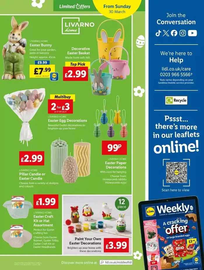 Wide range of offers from 27 March to 2 April 2025 - Catalogue Page 33