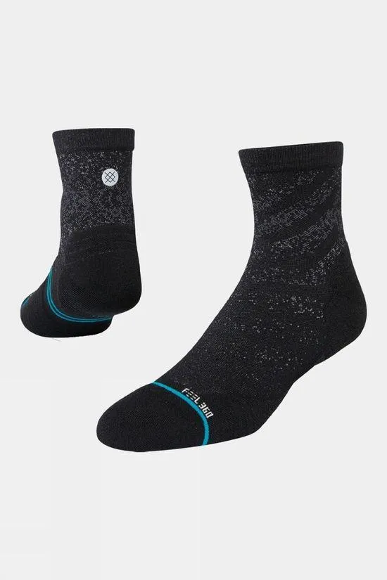 Unisex Run Light Quarter Socks