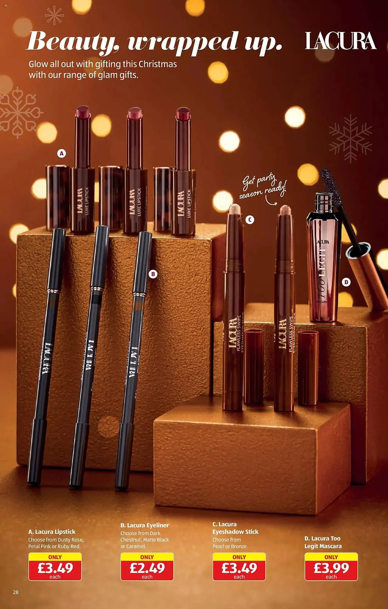 Aldi leaflet from 4 December to 8 December 2025 - Catalogue Page 28