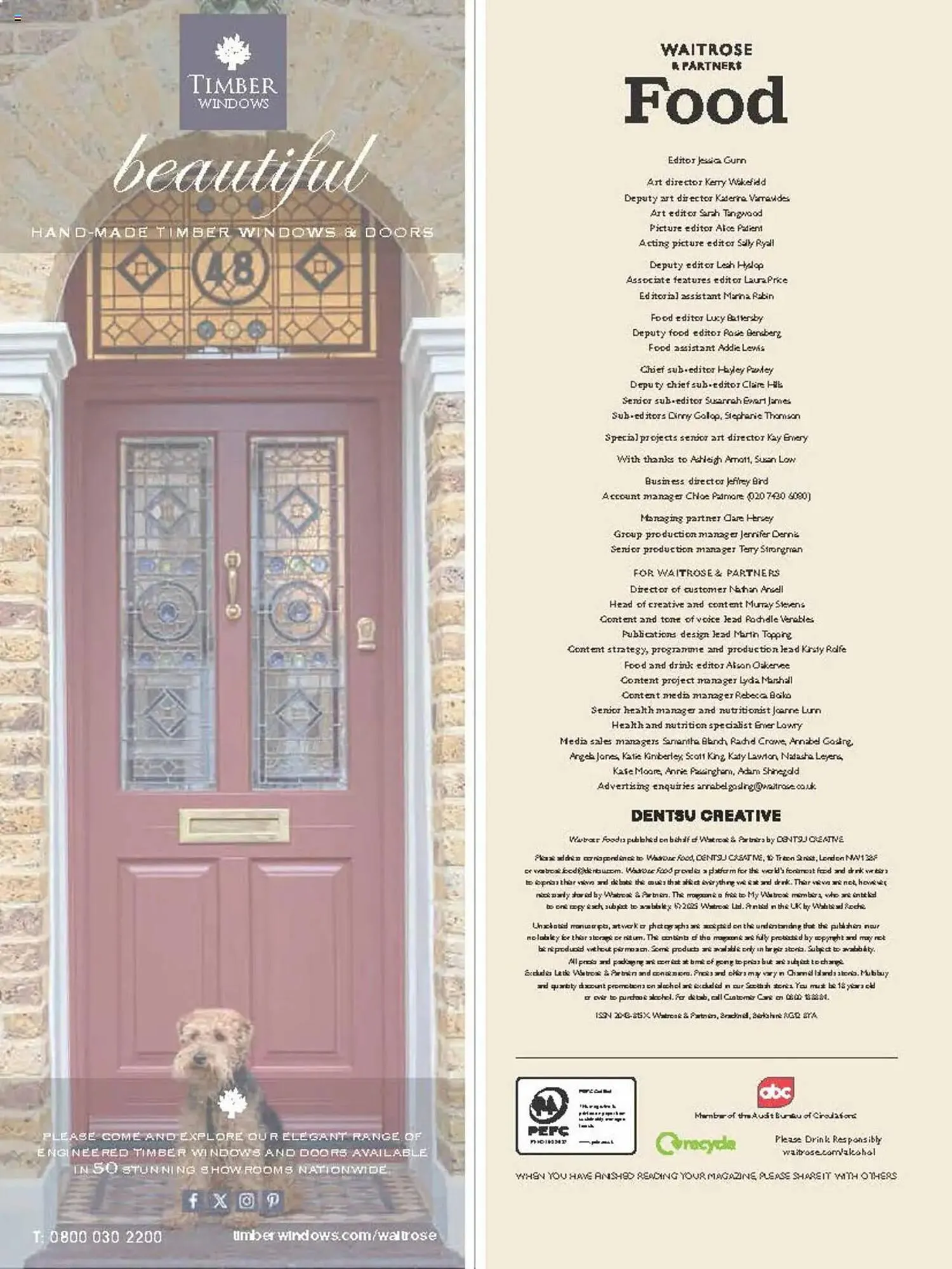 Waitrose leaflet from 1 May to 31 May 2025 - Catalogue Page 4