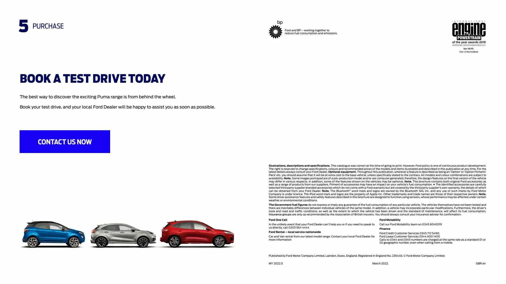 Ford Weekly Offers from 12 January to 29 February 2024 - Catalogue Page 86