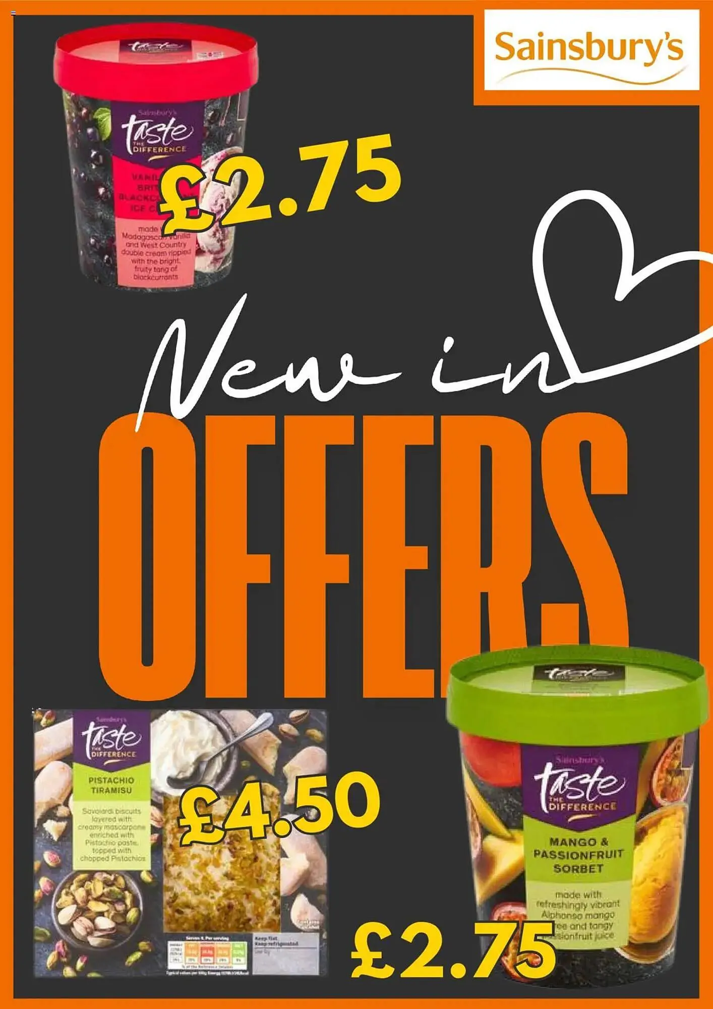 Sainsbury's leaflet from 6 May to 12 May 2025 - Catalogue Page 1