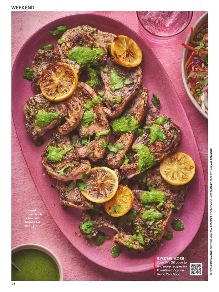 Tesco Magazine - February 2025 from 29 January to 28 February 2025 - Catalogue Page 38