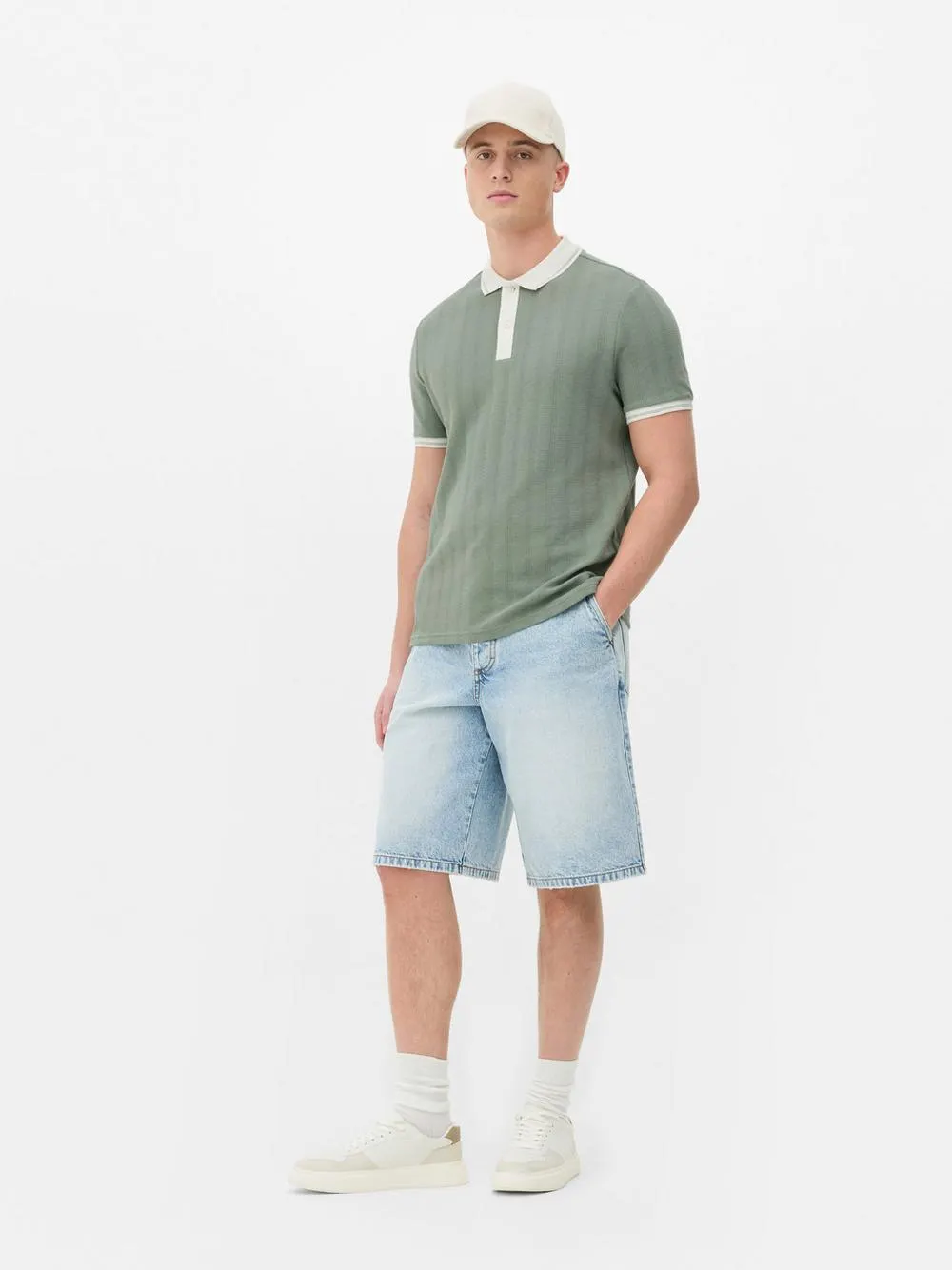 Polo de algodón de primera calidad