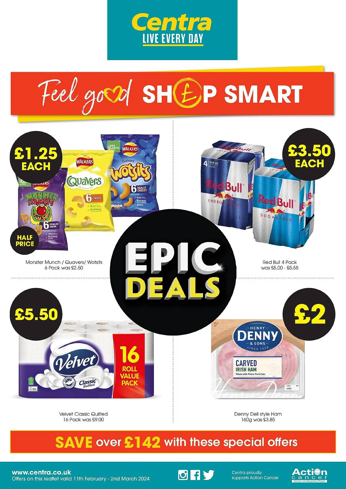 Centra leaflet from 11 February to 2 March 2024 - Catalogue Page