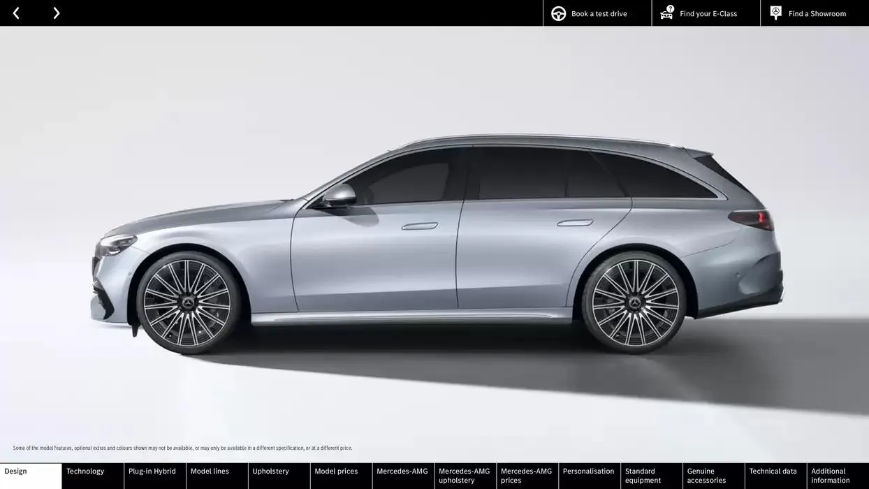 Mercedes Benz New E-Class Saloon from 11 October to 11 October 2025 - Catalogue Page 6