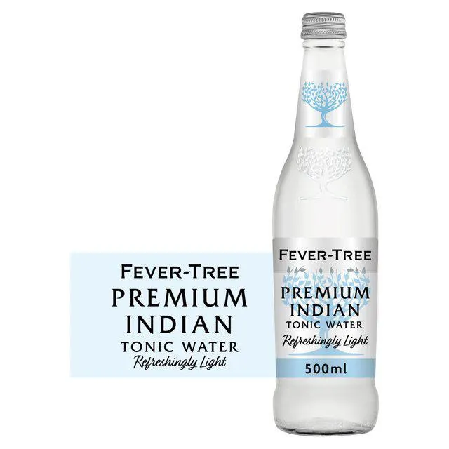 Fever-Tree Refreshingly Light Indian Tonic Water 500ml