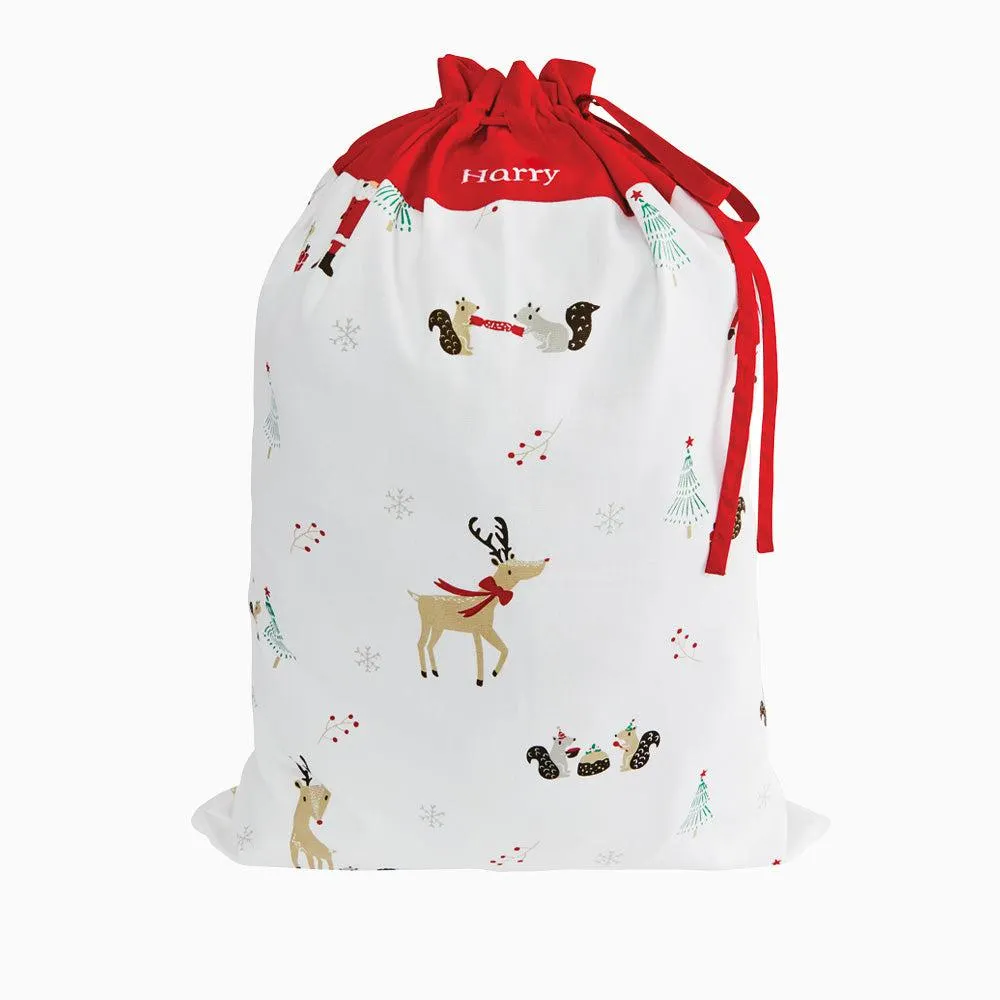 Personalised Christmas Sack, Christmas Eve