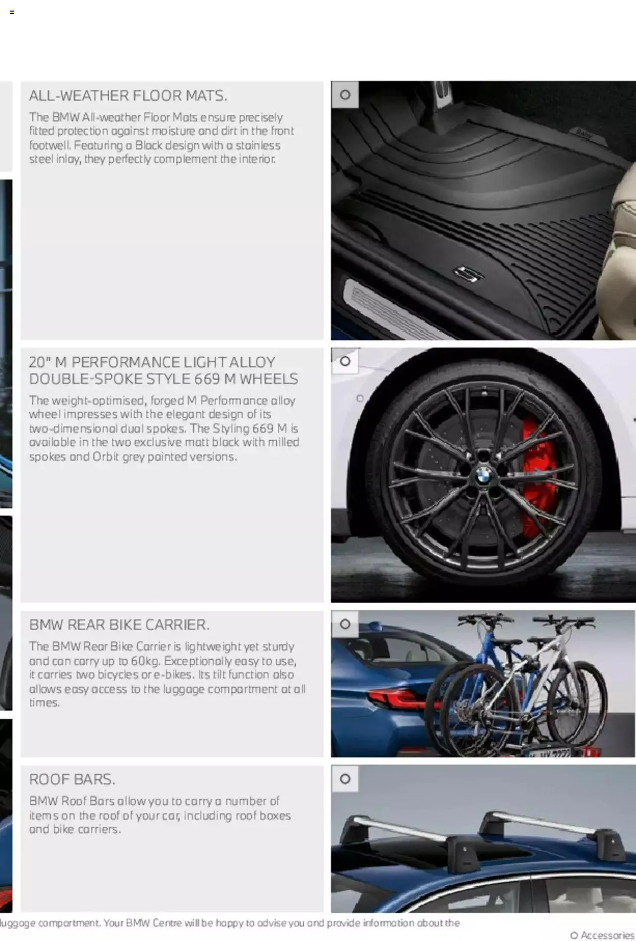 BMW - Saloon and Touring Brochure from 21 January to 31 December 2023 - Catalogue Page 46