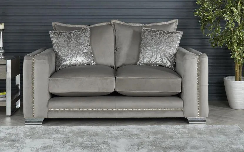 Regency Fabric 2 Seater Sofa
