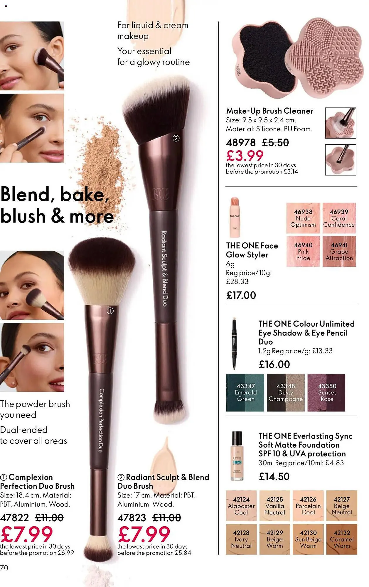 Oriflame catalogue from 21 January to 11 February 2026 - Catalogue Page 70