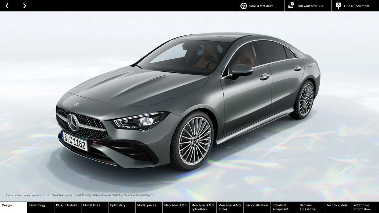 Mercedes Benz CLA Shooting Brake from 15 July to 31 January 2025 - Catalogue Page 3