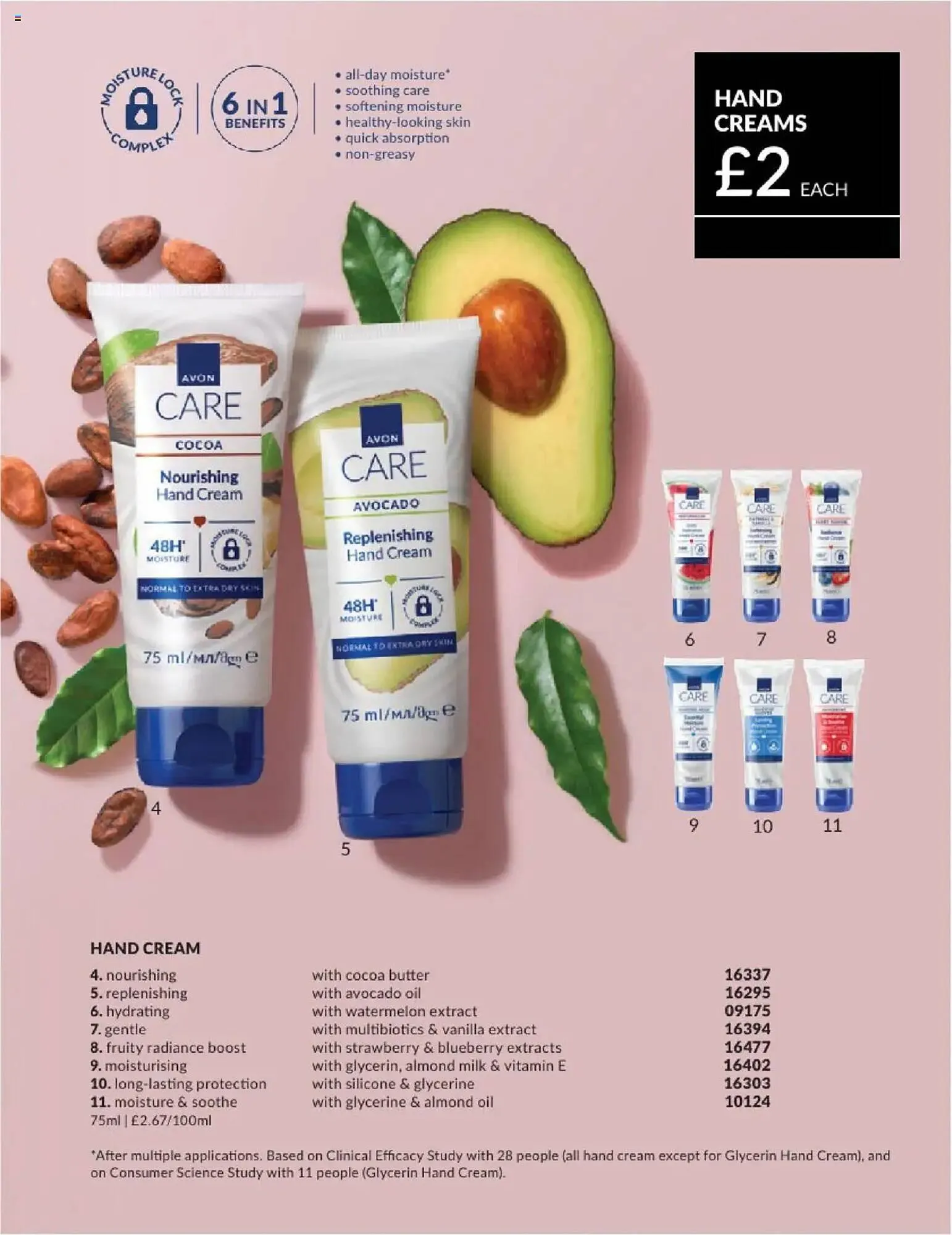 Avon leaflet from 1 April to 30 April 2025 - Catalogue Page 169