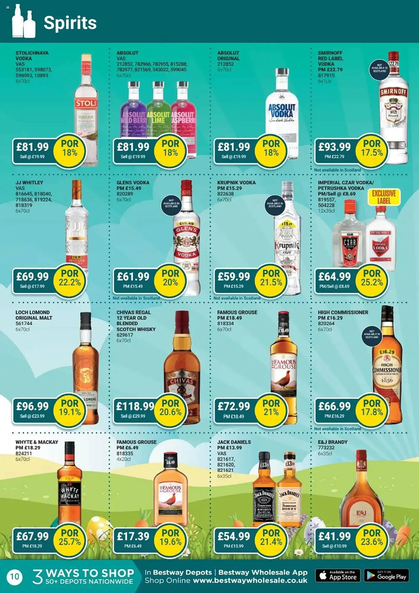 Bestway leaflet from 28 March to 24 April 2025 - Catalogue Page 10