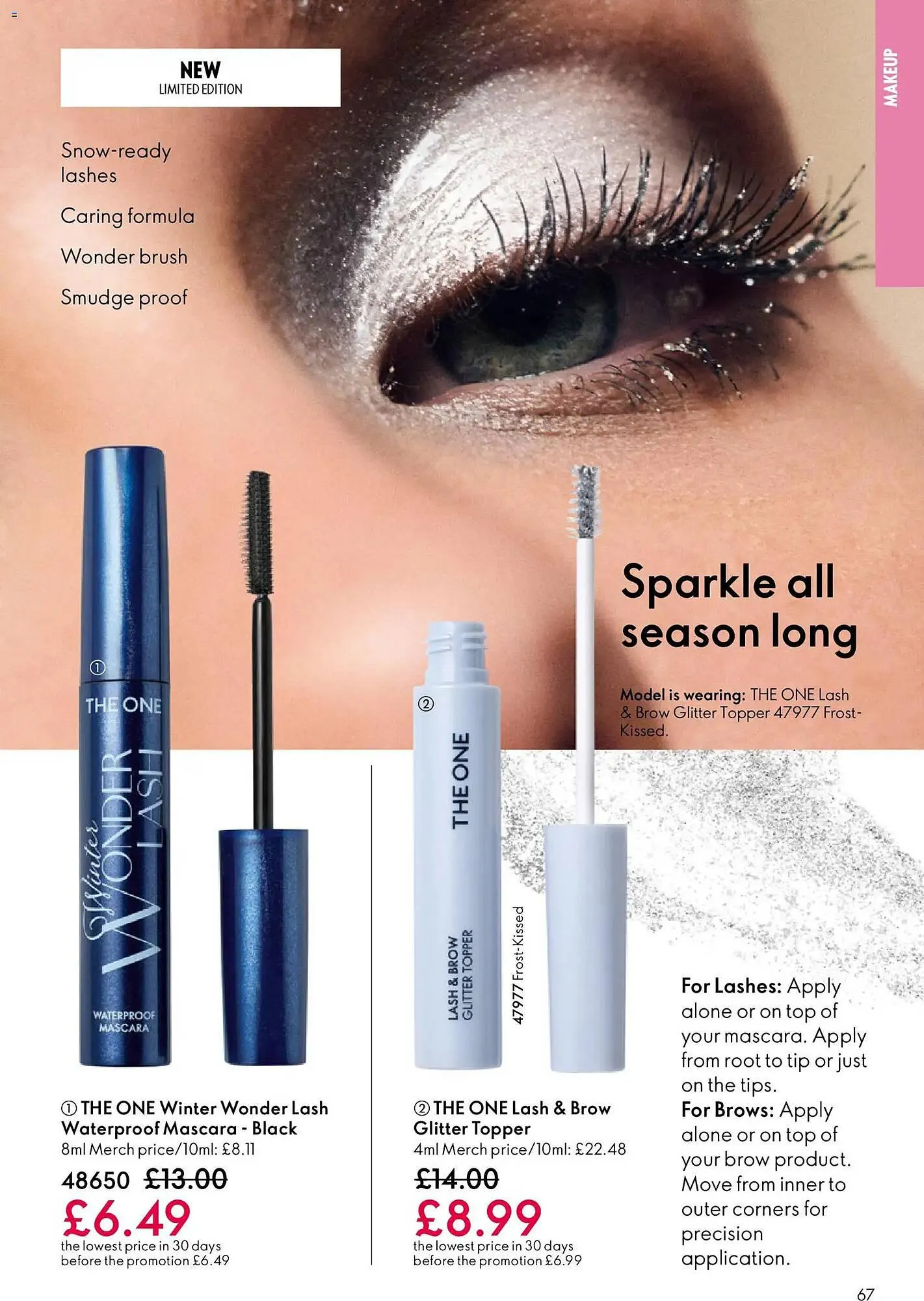 Oriflame catalogue from 3 December to 23 December 2025 - Catalogue Page 67
