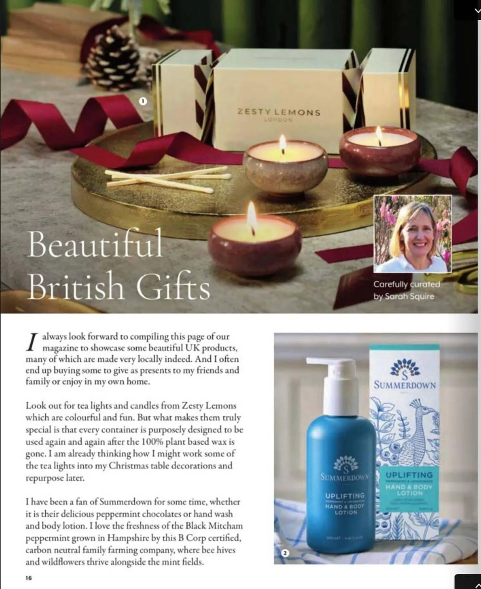 Squires Garden Centres leaflet from 24 October to 31 December 2025 - Catalogue Page 16