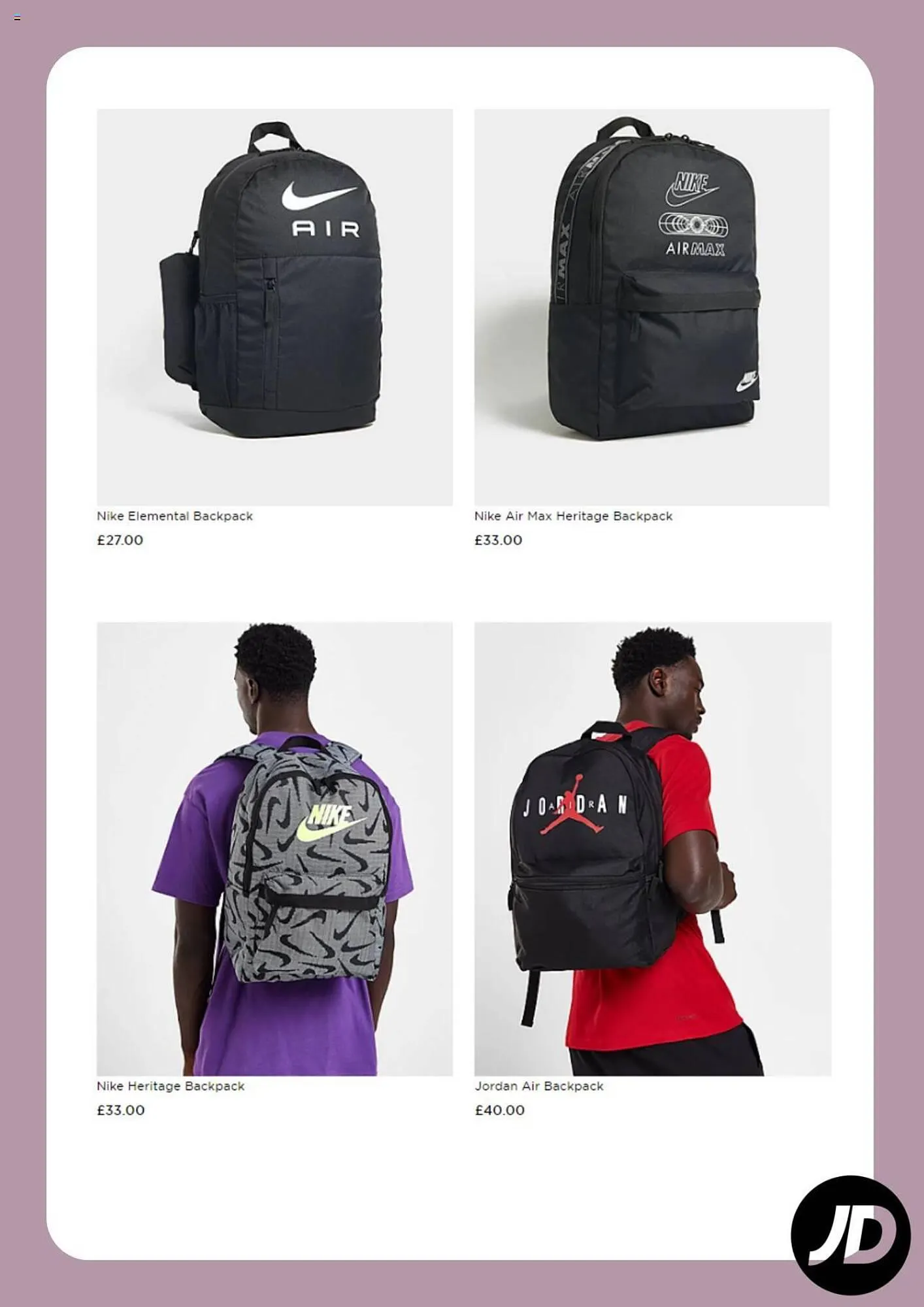 JD Sports Catalog from 1 August to 31 August 2023 - Catalogue Page 2