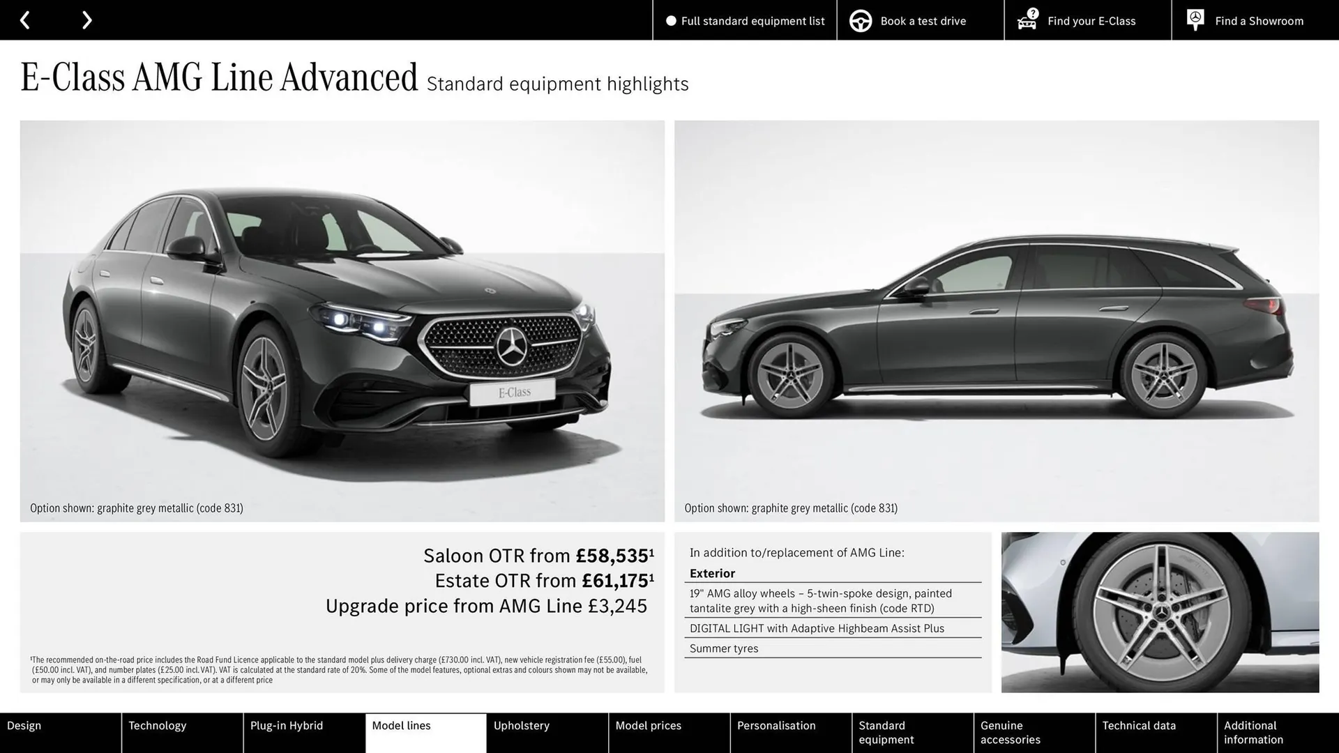 Mercedes-Benz leaflet from 25 March to 30 September 2025 - Catalogue Page 20