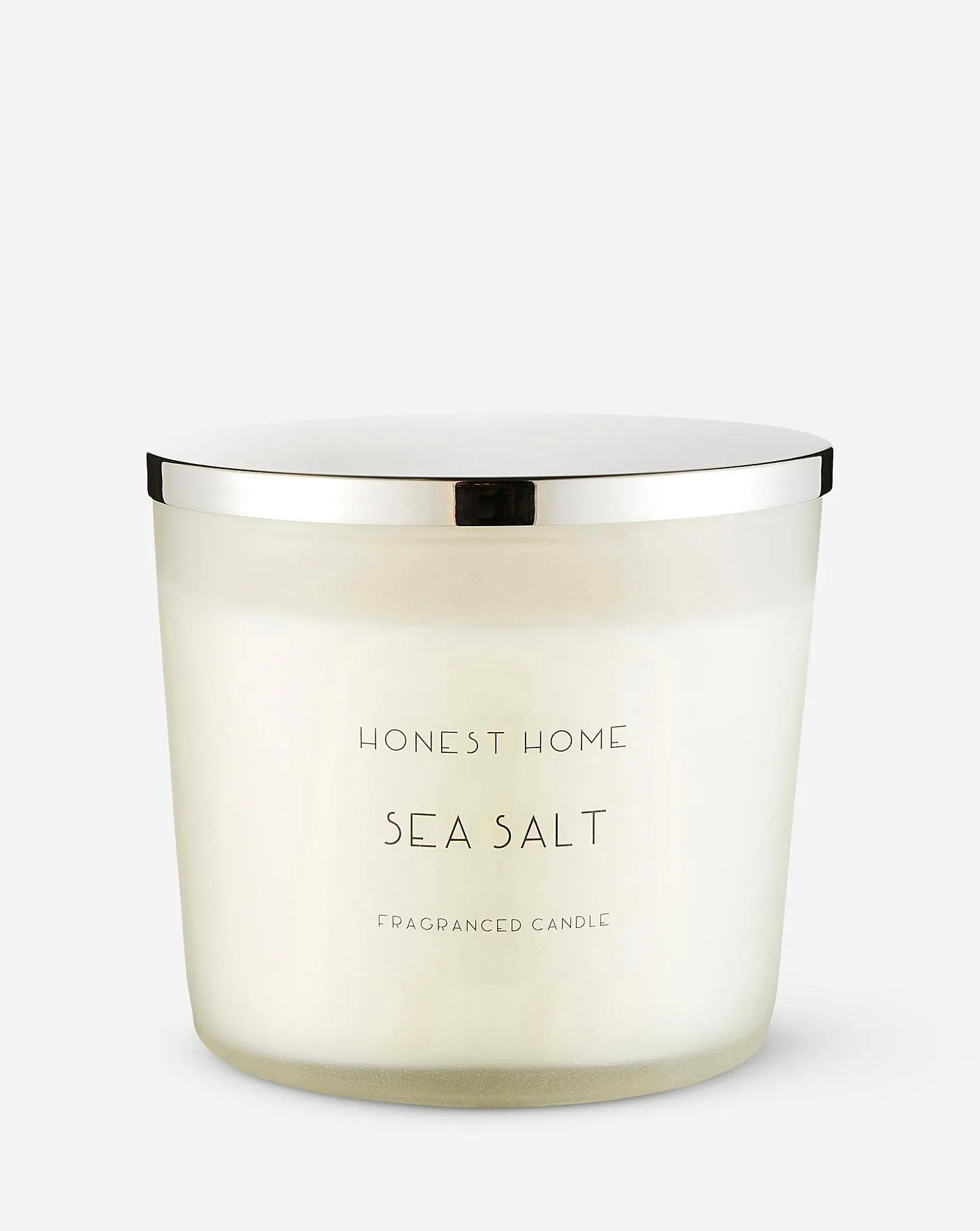 Honest Home Large Sea Salt Candle