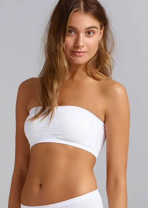 Ambra Seamless Padded Bandeau Bralette