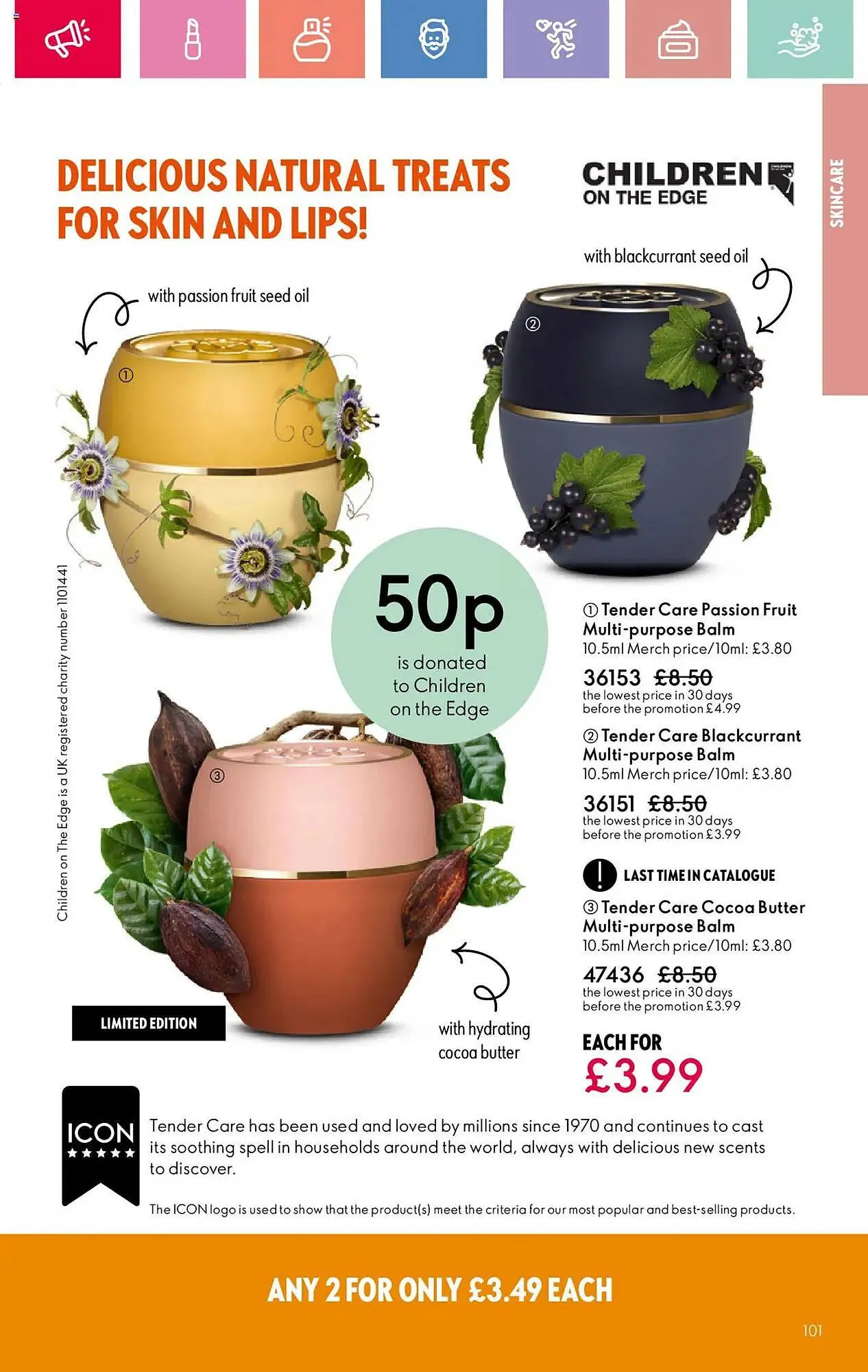 Oriflame leaflet from 10 July to 30 July 2025 - Catalogue Page 101