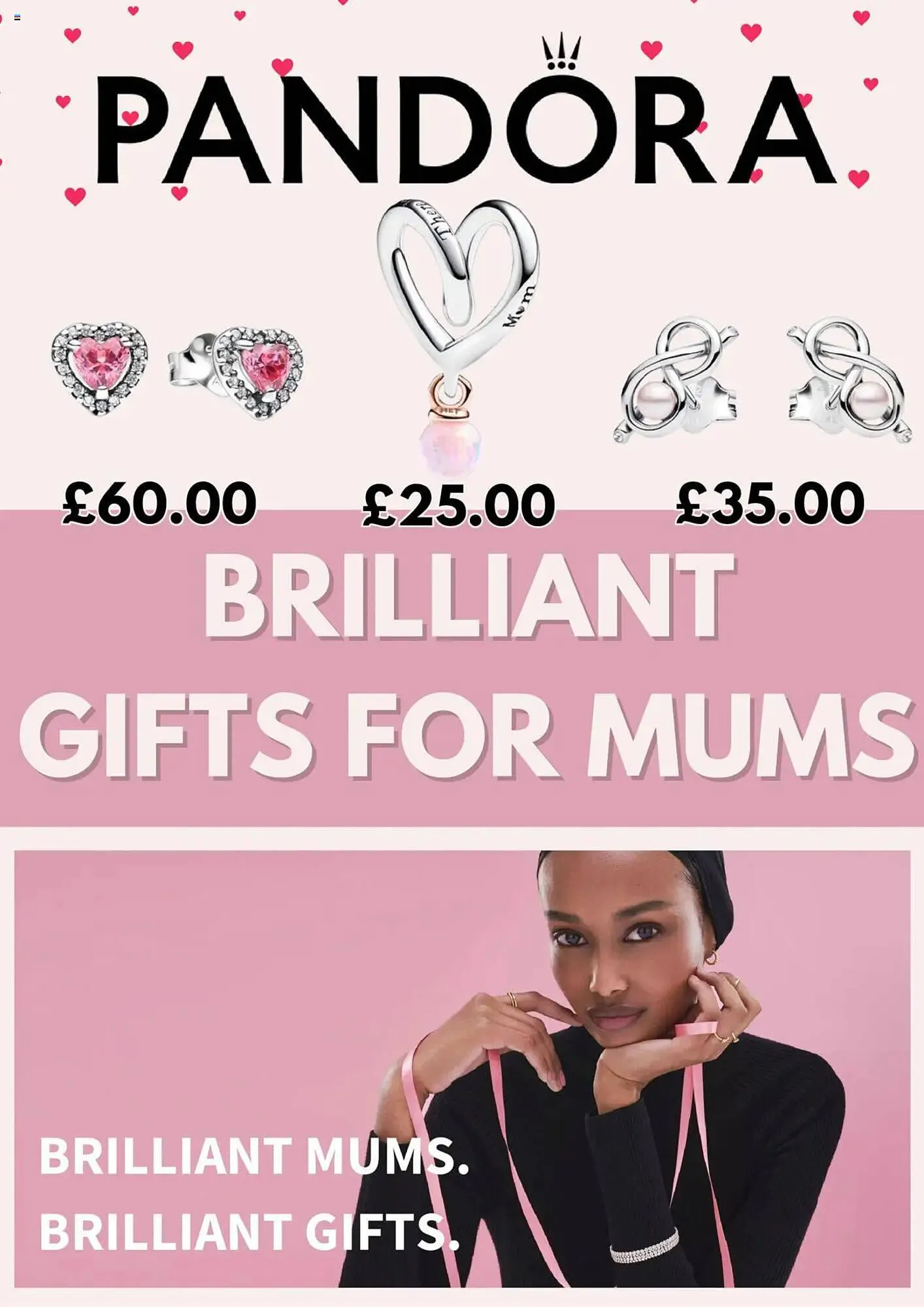 Pandora leaflet from 23 March to 22 April 2025 - Catalogue Page 1