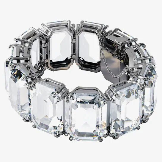 Ladies Millenia Octagon Crystal Bracelet
