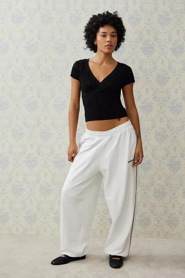 Kimchi Blue Rosario Pointelle Top