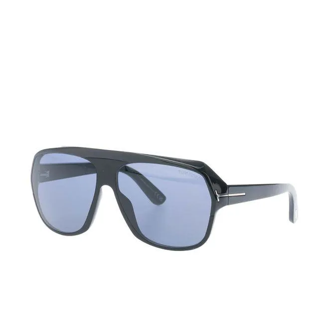 Marcolin Mens Hawkings 02 Sunglasses in black blue