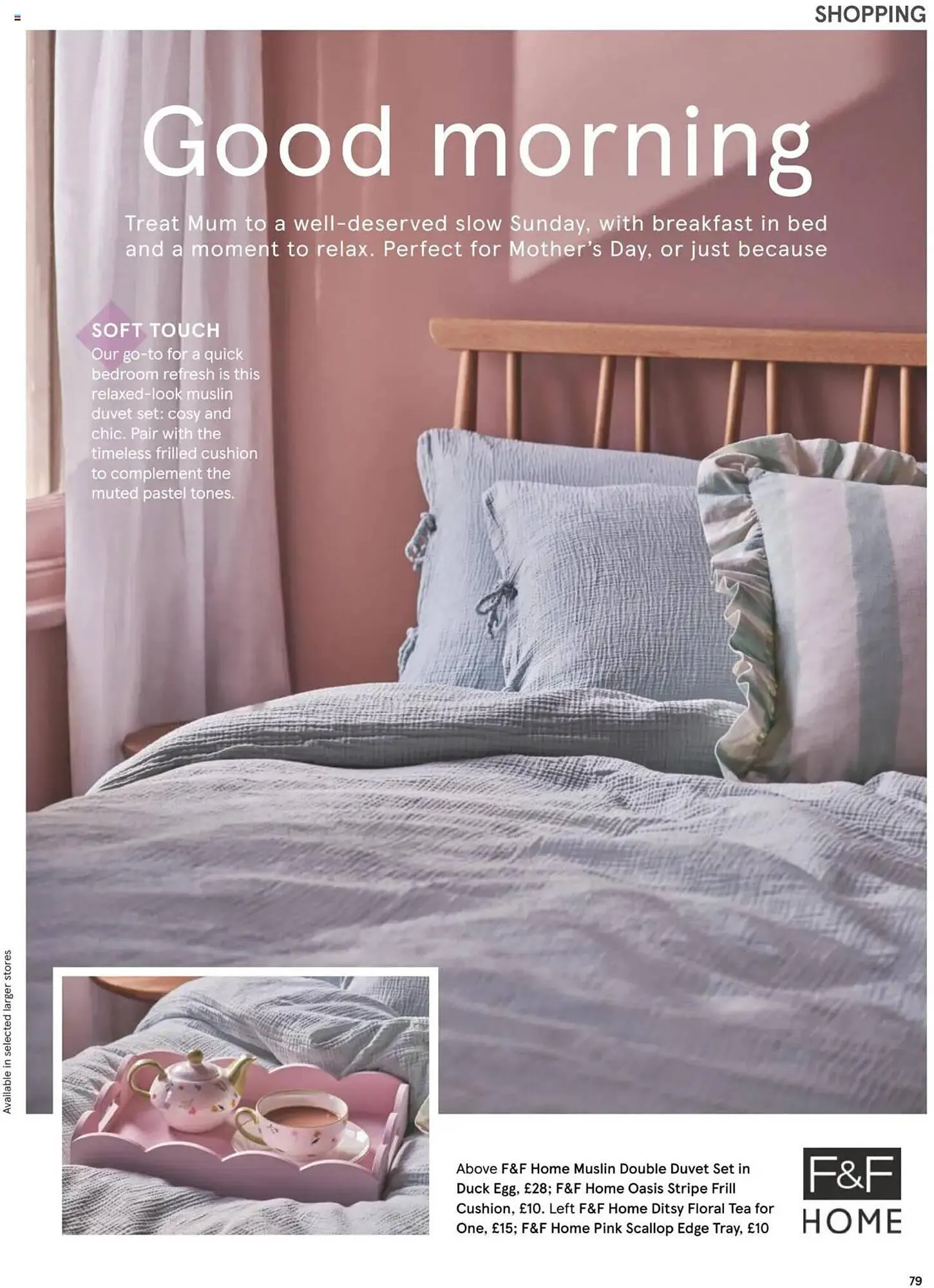 Tesco leaflet from 1 March to 31 March 2025 - Catalogue Page 79