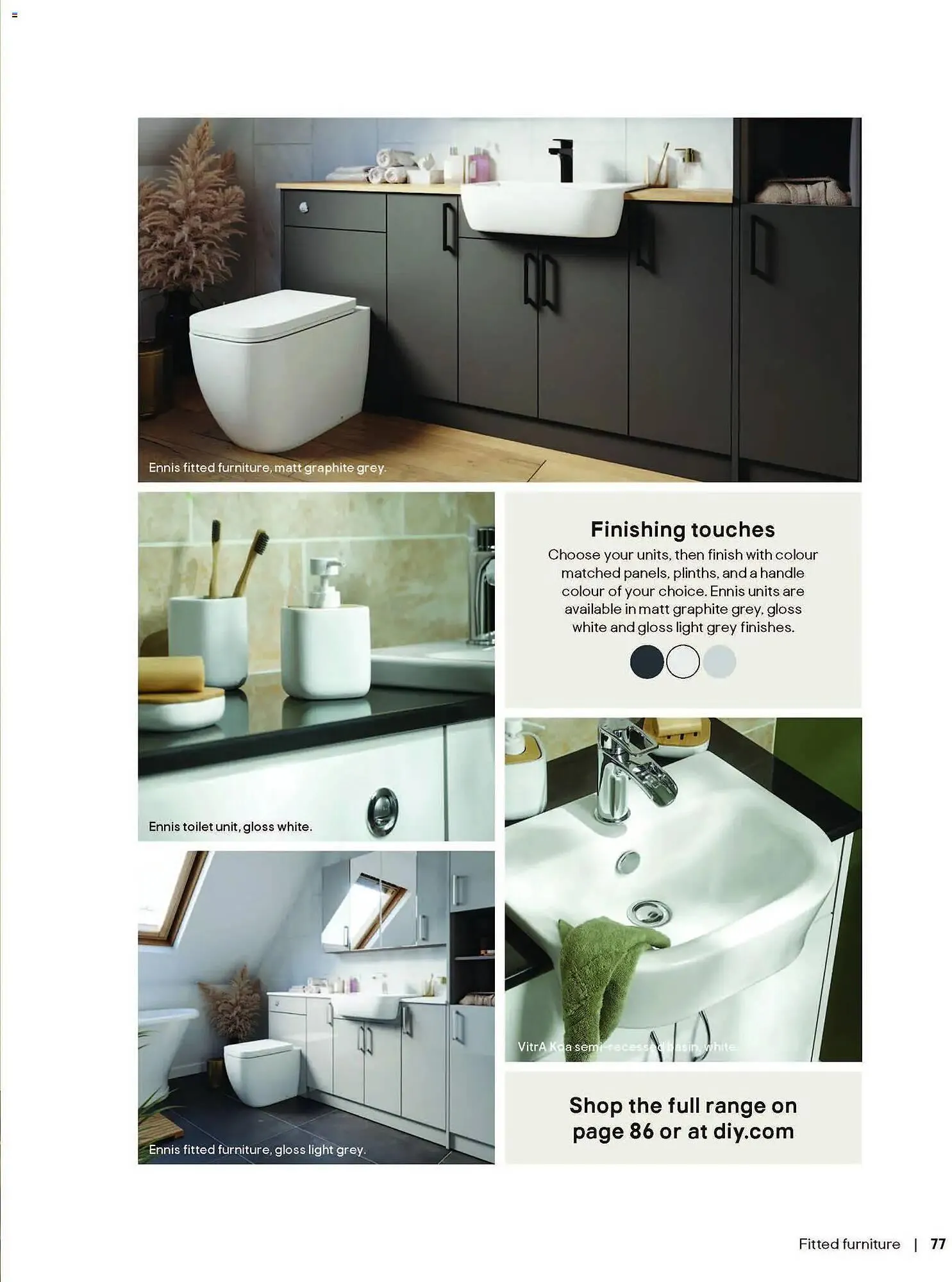 B&Q brochure from 16 December to 1 July 2026 - Catalogue Page 77