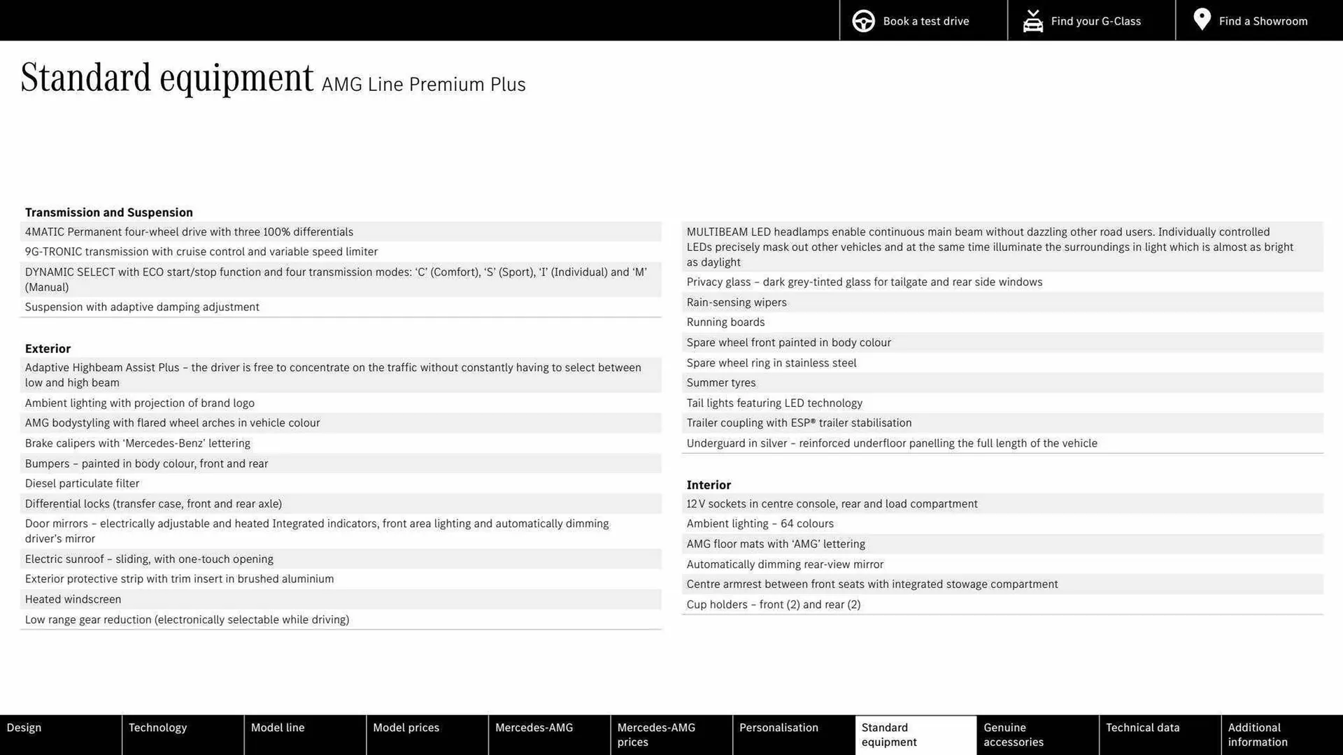Mercedes-Benz leaflet from 15 July to 15 July 2024 - Catalogue Page 53