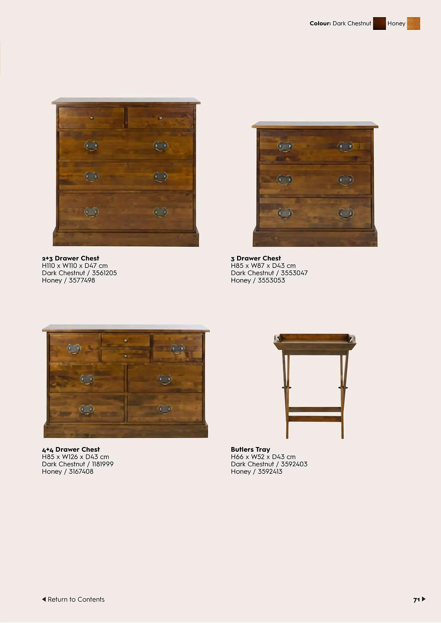 Laura Ashley leaflet from 28 April to 31 August 2023 - Catalogue Page 71