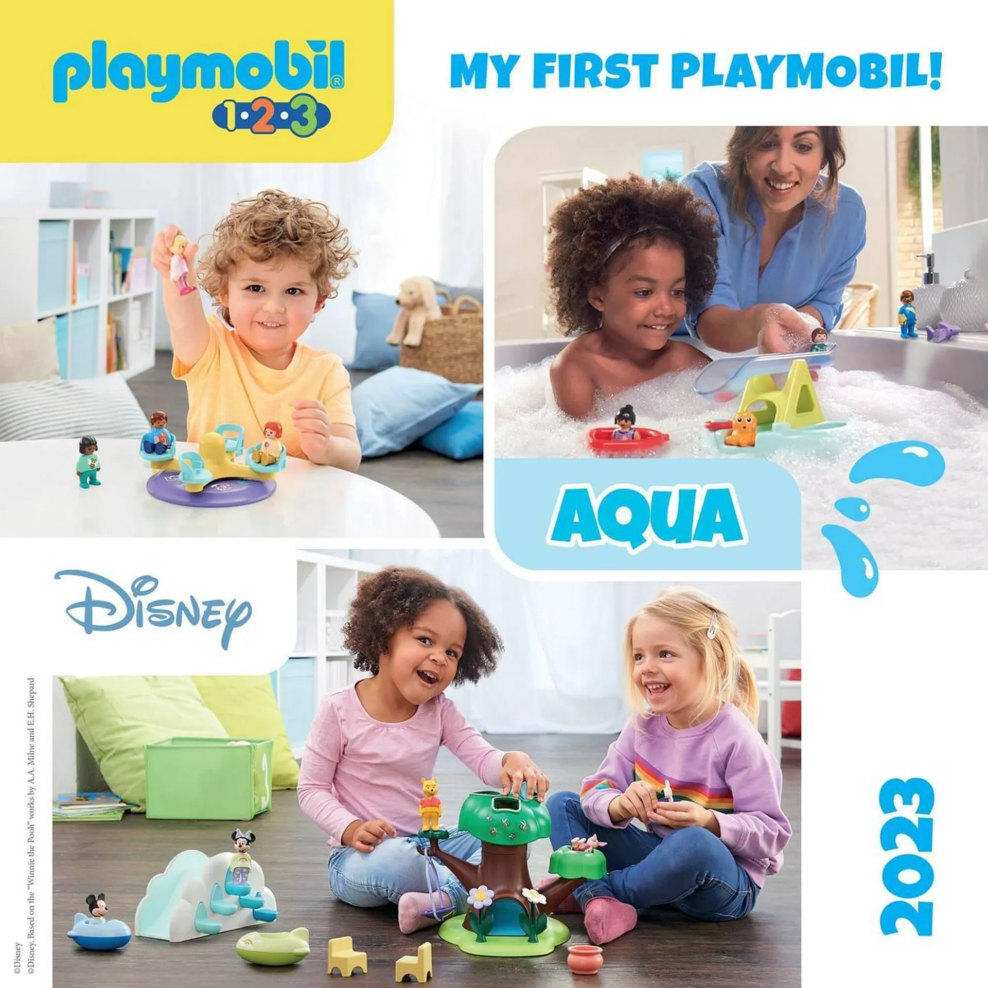 Playmobil leaflet from 13 October to 31 December 2023 - Catalogue Page 1