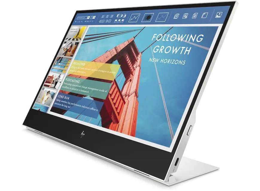 HP E14 G4 (14" ) Full-HD IPS Portable USB-C Monitor