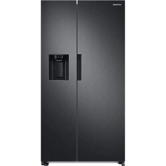 Samsung 634 Litre Side-By-Side American Fridge Freezer - Black