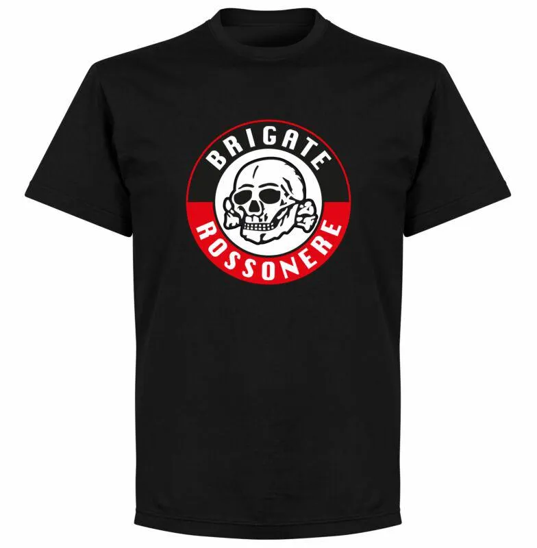 Brigate Rossonere T-shirt - Black