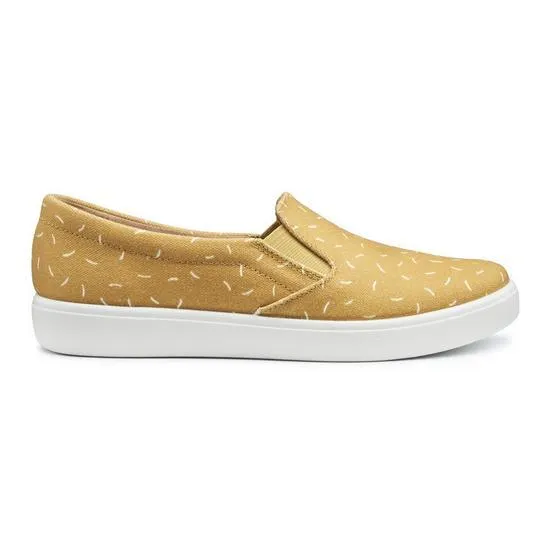 'Tara' Slip-On Canvas Shoes