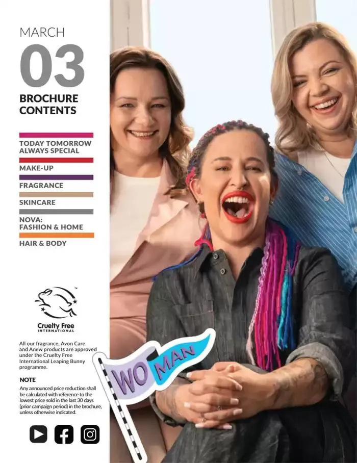 March 2025 from 3 March to 31 March 2025 - Catalogue Page 2