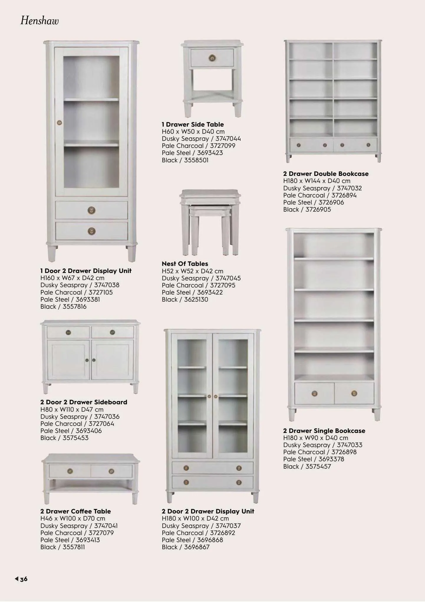 Laura Ashley Catalog from 28 April to 31 August 2023 - Catalogue Page 36