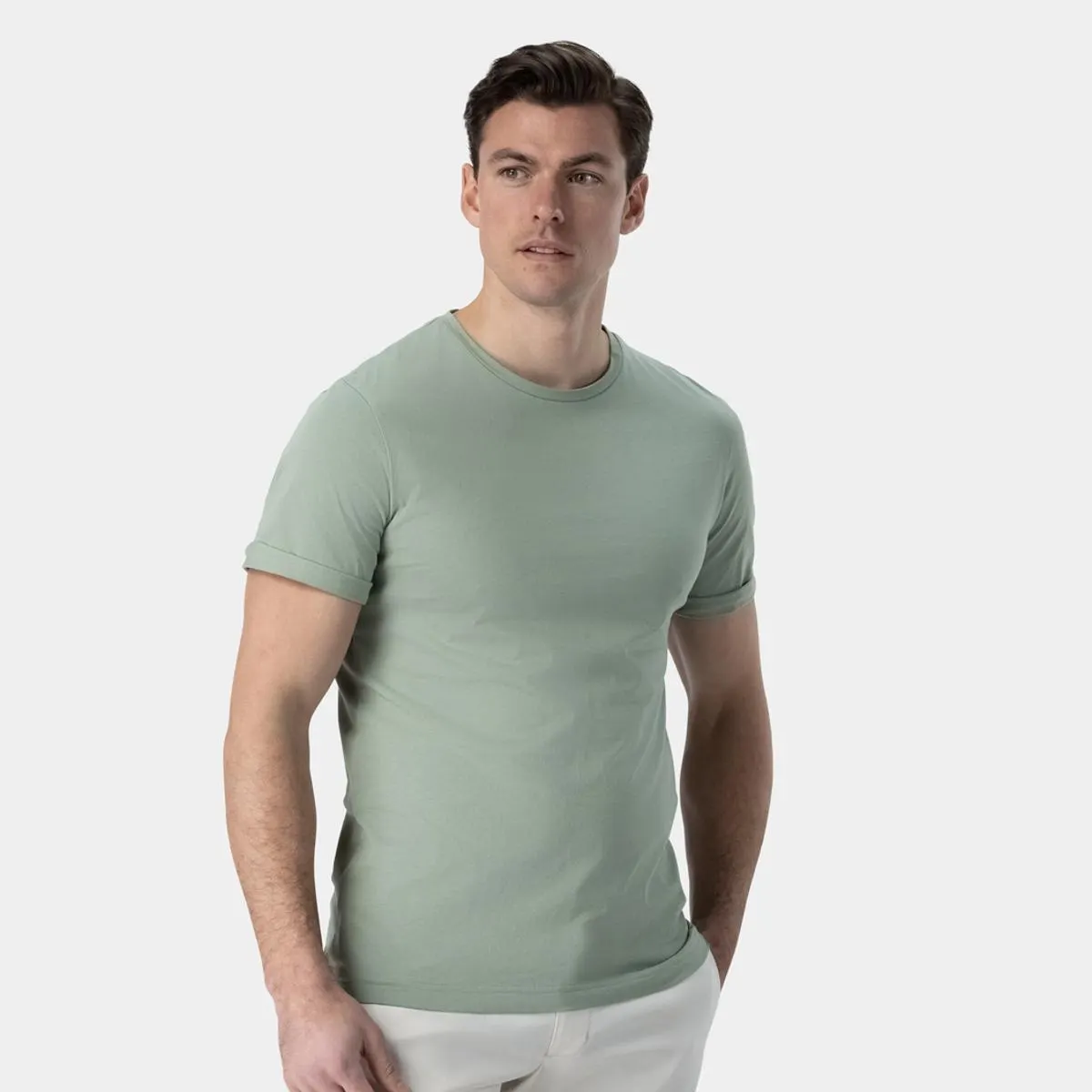 Artichoke green t-shirt