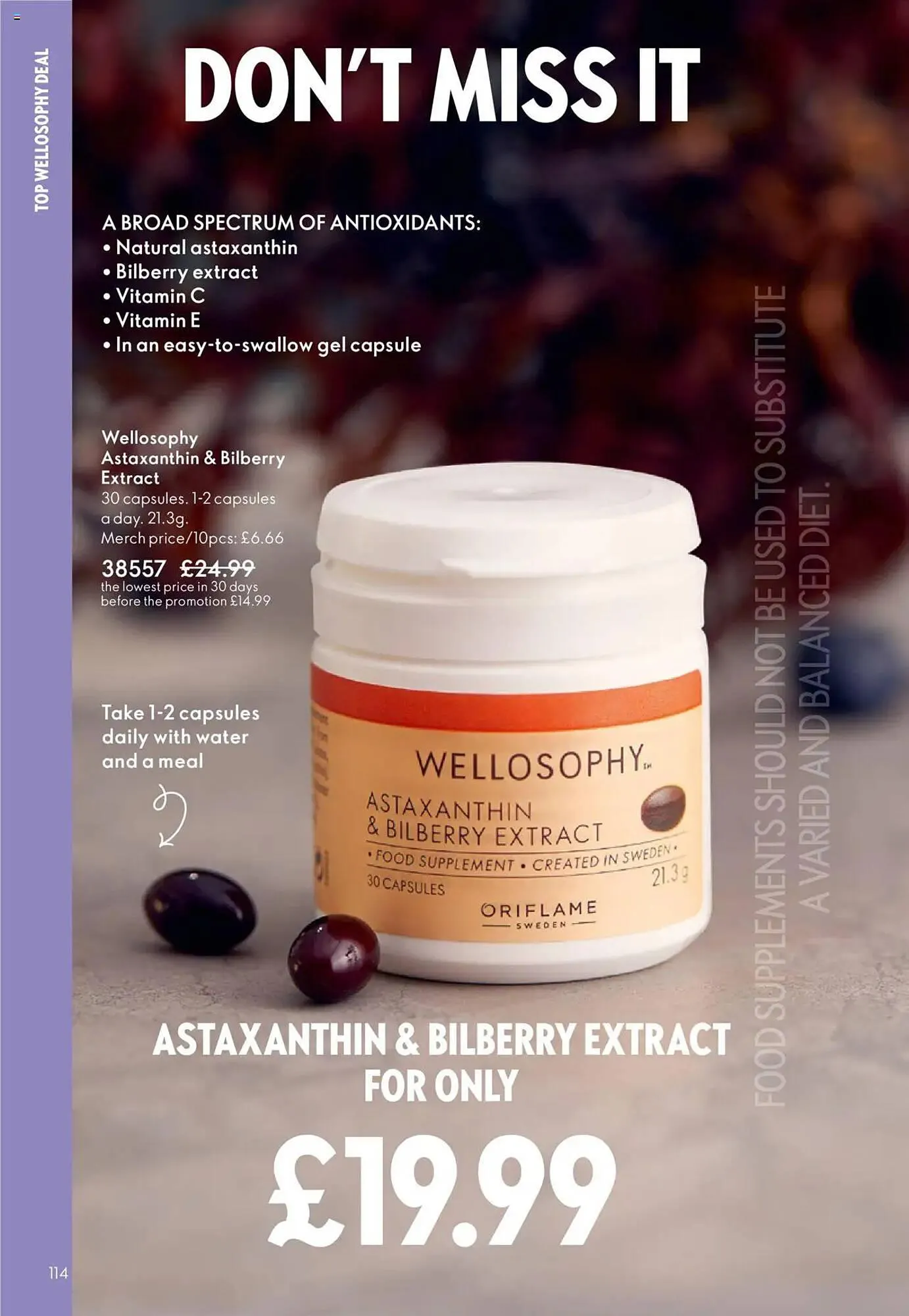 Oriflame leaflet from 11 September to 1 October 2025 - Catalogue Page 114