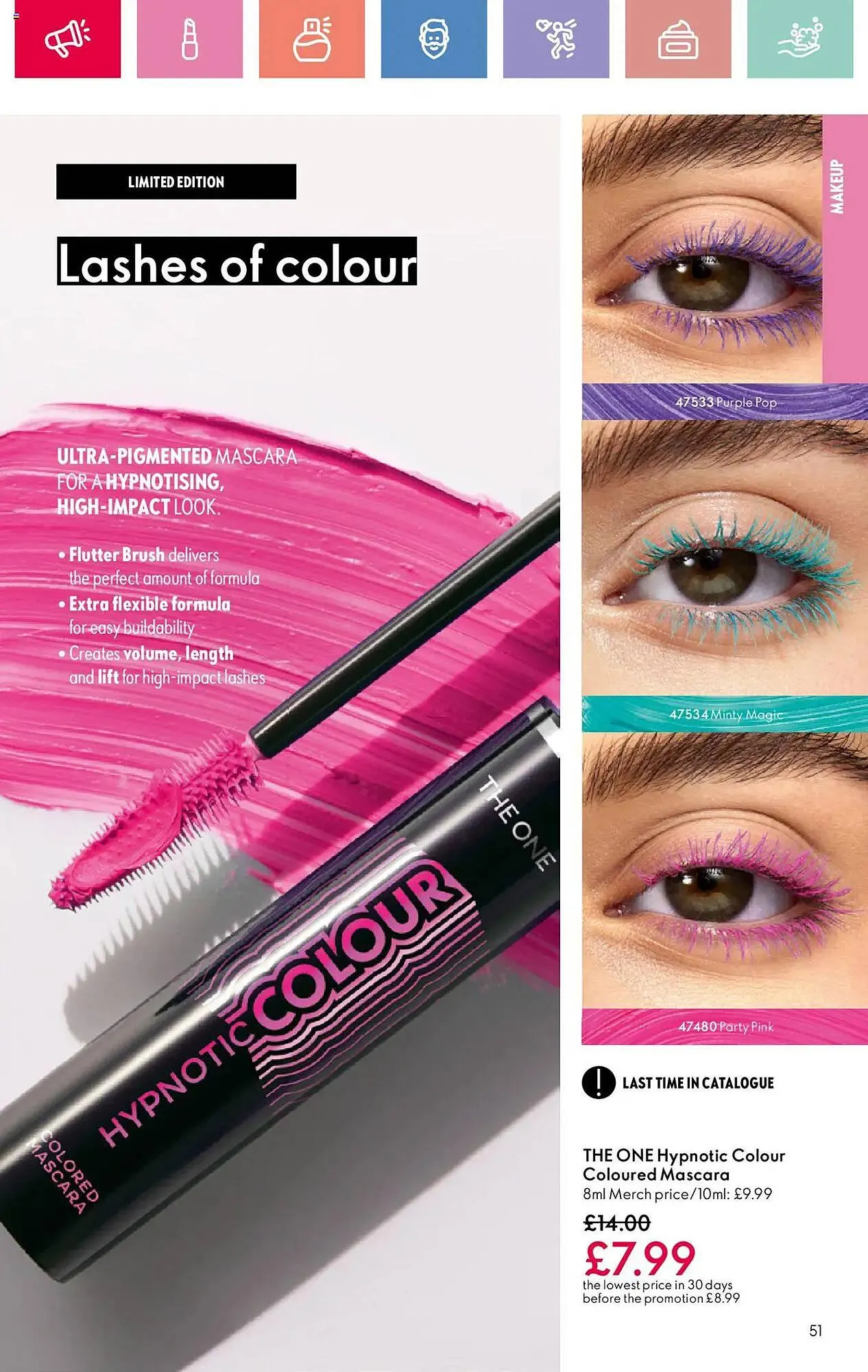 Oriflame leaflet from 10 July to 30 July 2025 - Catalogue Page 51